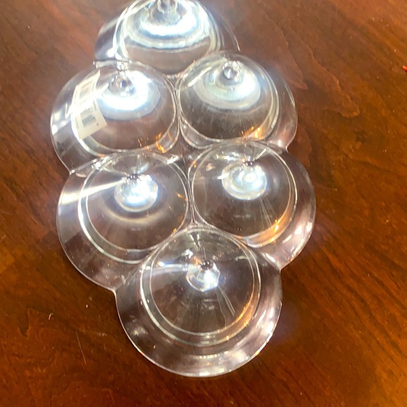 Votive candle holder - table centerpiece - NWT - Picture 3 of 3